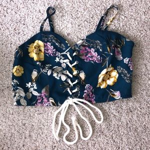 Aeropostale Floral Top
